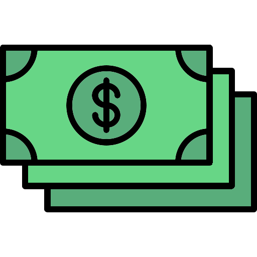 Pago en efectivo USD